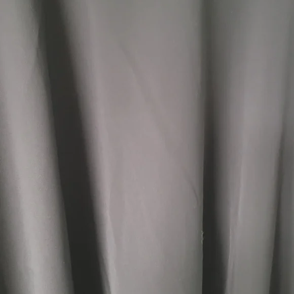 Ann Taylor Handkerchief Hem Black Knit Flare Skirt Size Medium - Picture 3 of 7